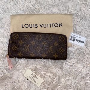 Authentic Louis Vuitton Clemence wallet